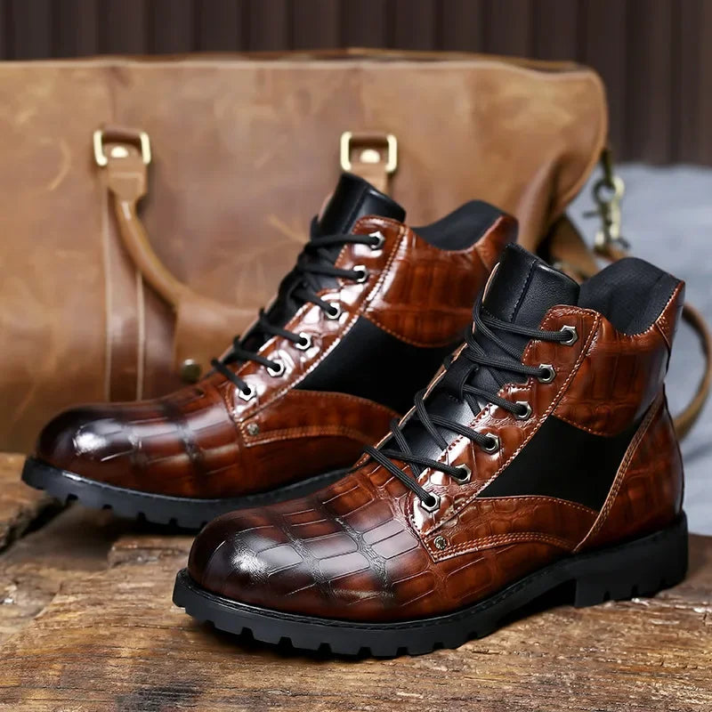 Nicholas | Croc Boots