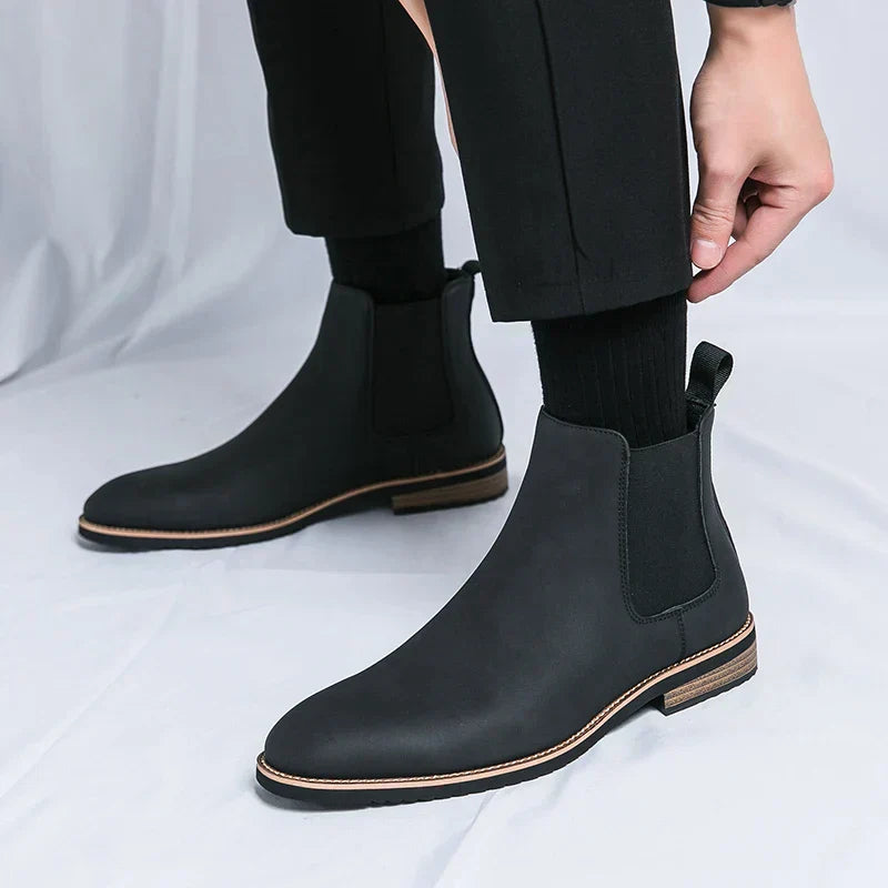 Isaac| Chelsea Boots