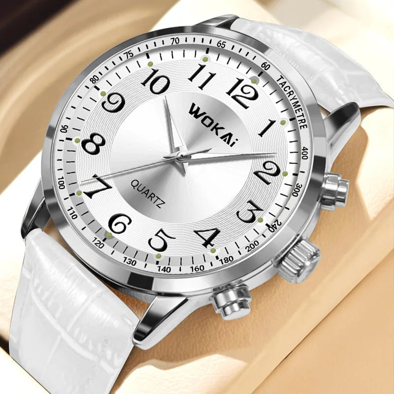Casual White Sport Watch™ - Olsen & Olsen