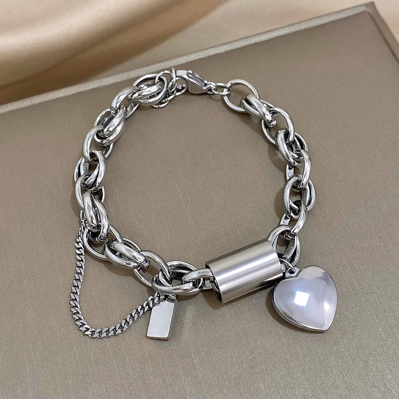 Lumi Heartened Bracelet | Gold