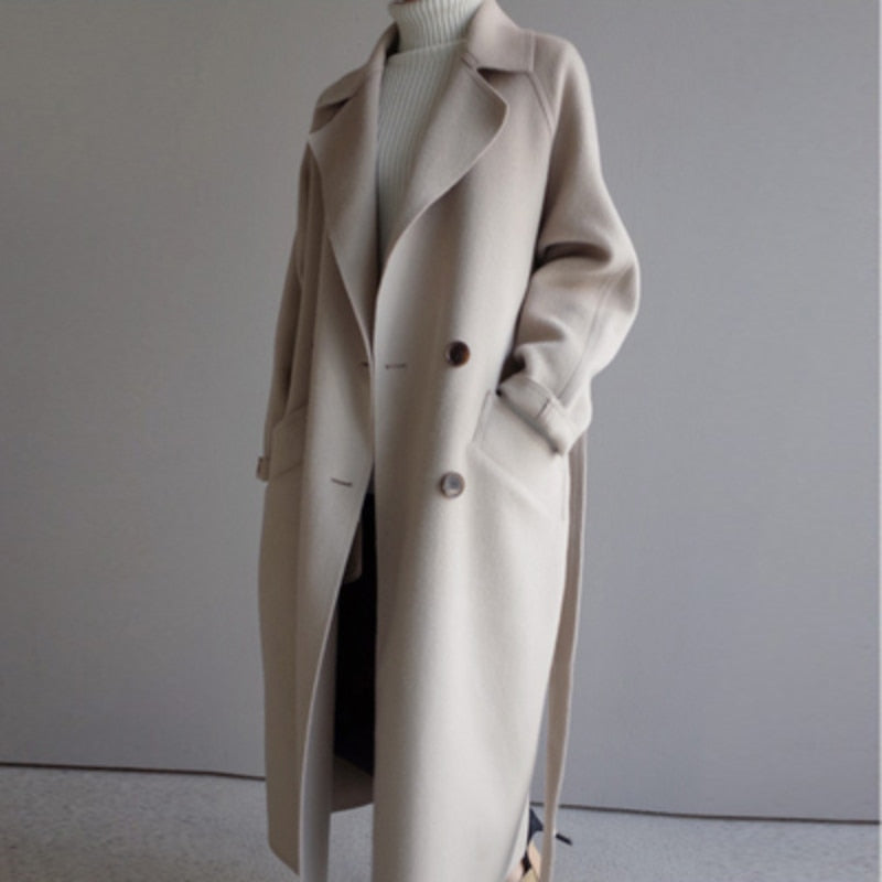 Ruby  - Chic Long Coat