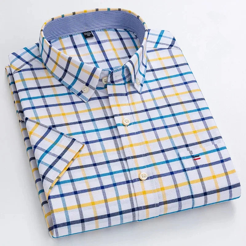 Givalli - Elegant men's cotton shirt