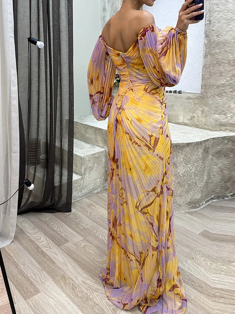 Naomi | Elegant V-neck Dress