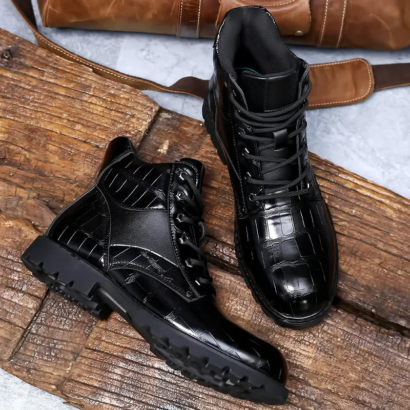 Nicholas | Croc Boots