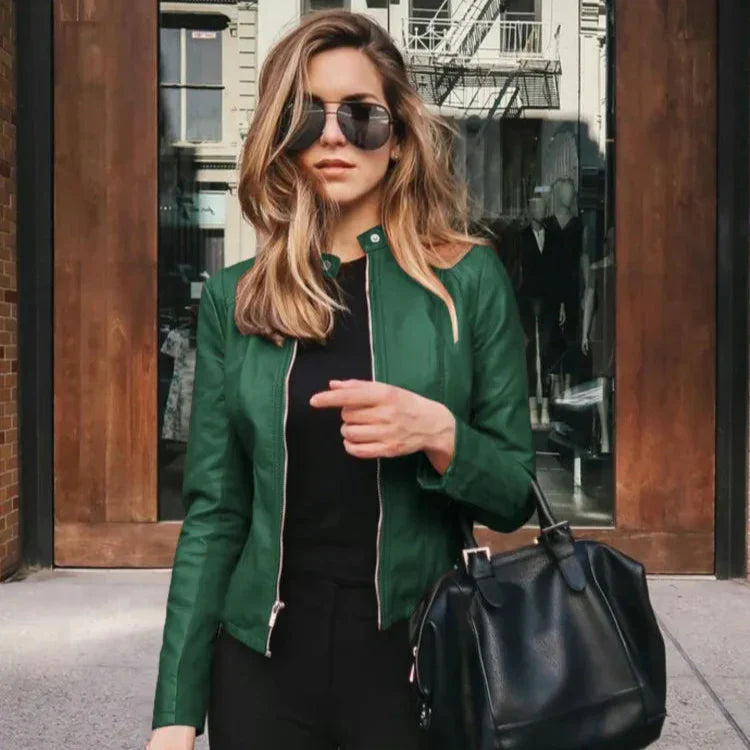 Nicole | Versatile Jacket in Fine Leather