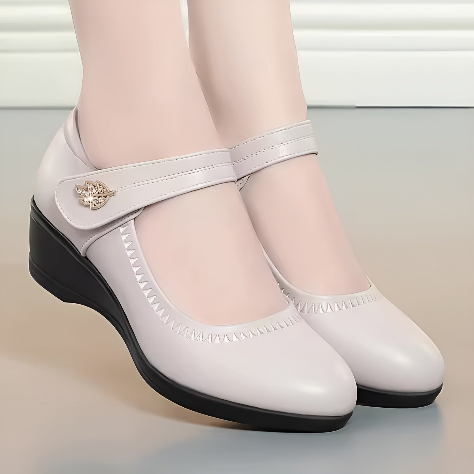 Melly | Soft PU Leather Shoes