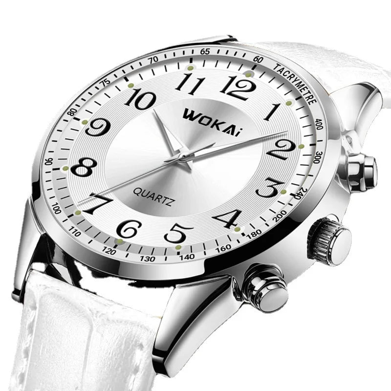 Casual White Sport Watch™ - Olsen & Olsen