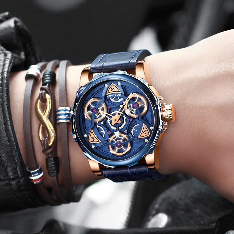 Luxury Military Sport Watch for Men™ - Olsen & Olsen