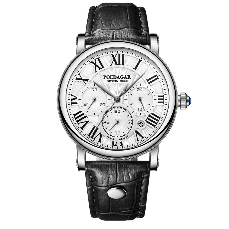 Luxury Casual Chronograph Watch™ - Olsen & Olsen