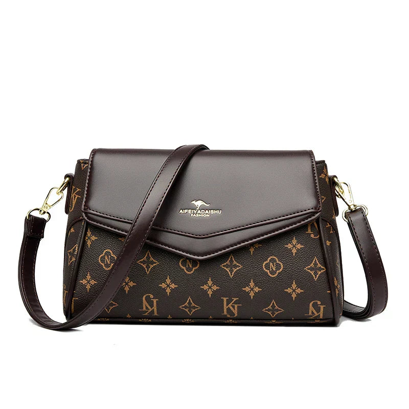 Noora™ | Vintage Charm Crossbody with charm