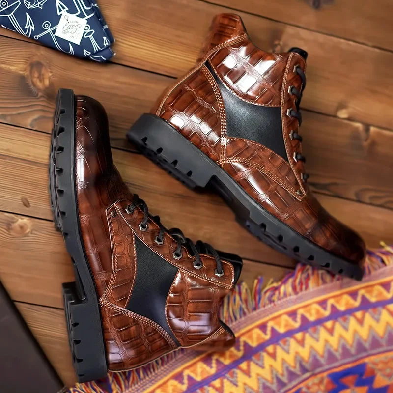 Nicholas | Croc Boots