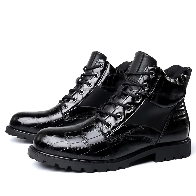 Nicholas | Croc Boots