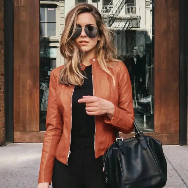 Nicole | Versatile Jacket in Fine Leather
