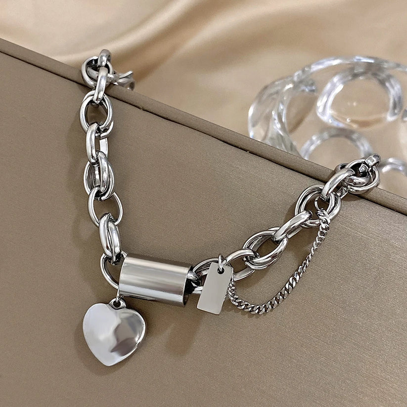 Lumi Heartened Bracelet | Gold