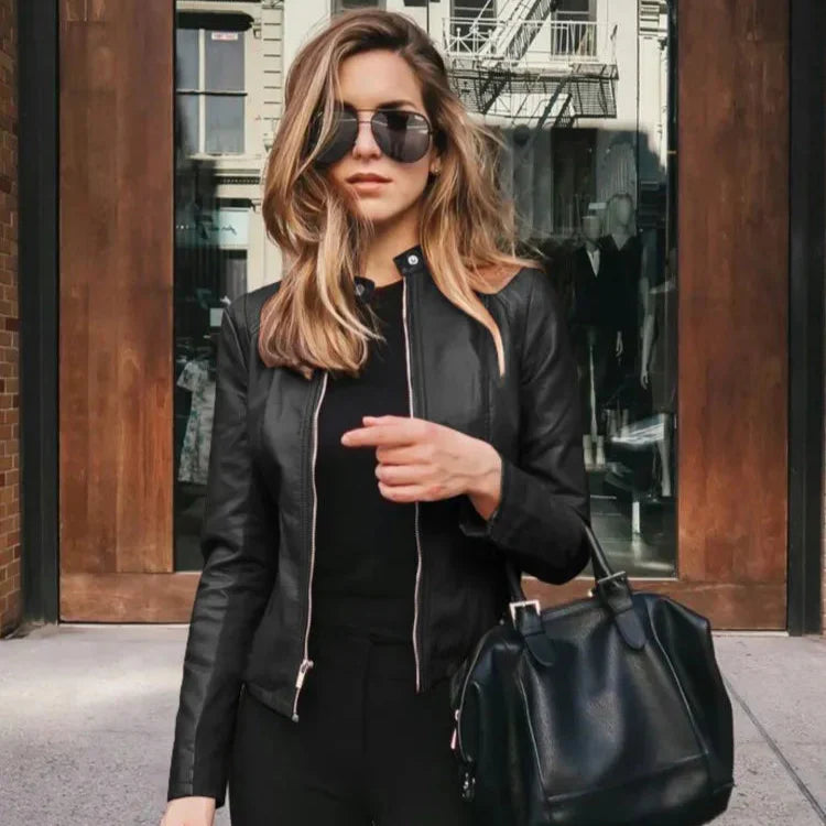 Nicole | Versatile Jacket in Fine Leather