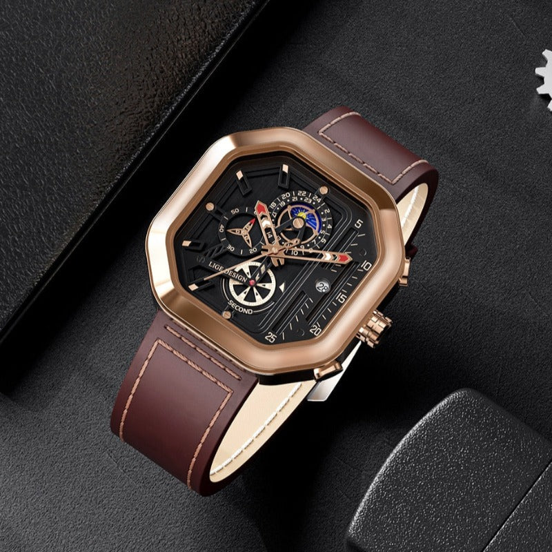 Luxury Quartz Chronograph Watch™ by Olsen & Olsen