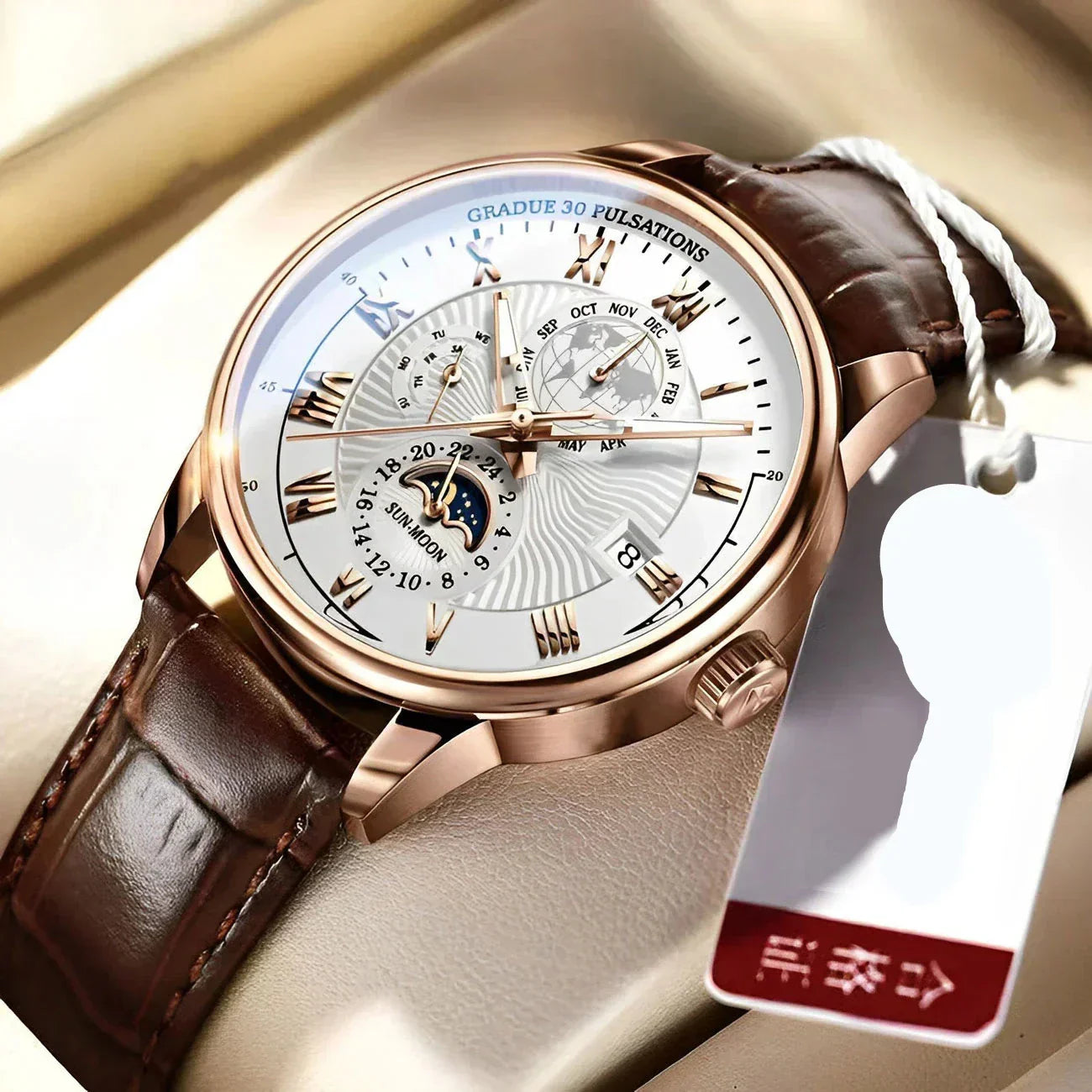 Luxury Sports Watch™ Olsen & Olsen
