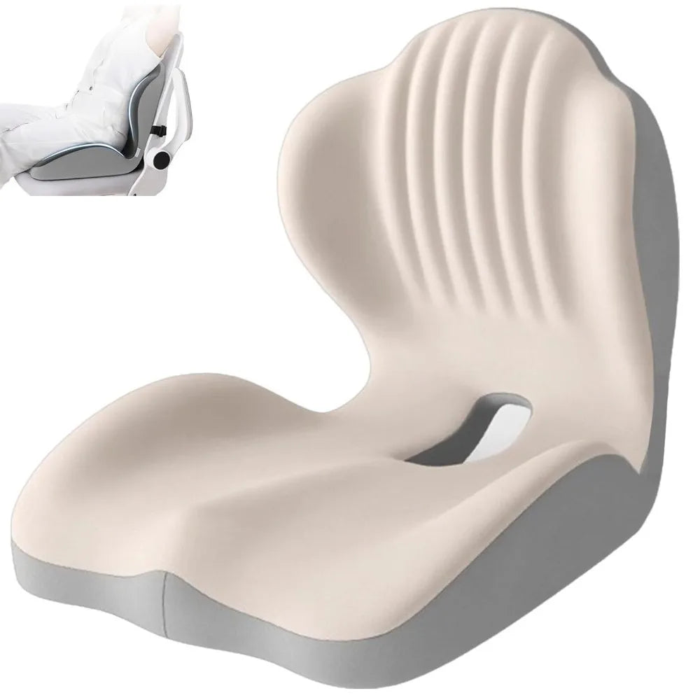 Relieve lower back, sciatic, and coccyx pain without leaving your home.