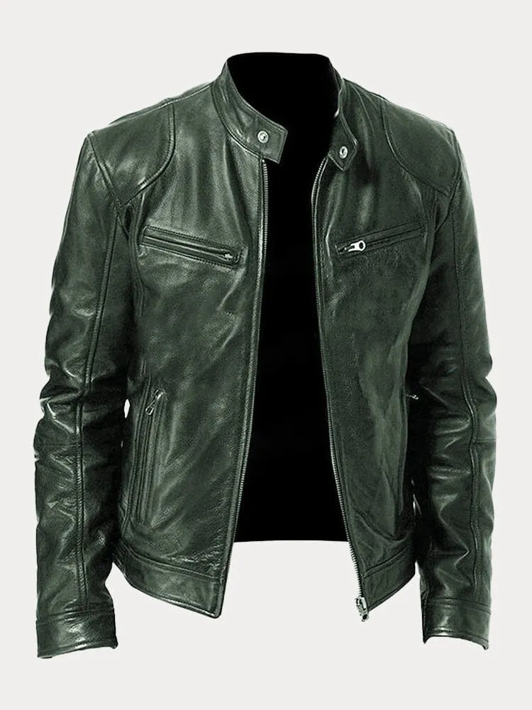 Marc | Casual Leather Jacket