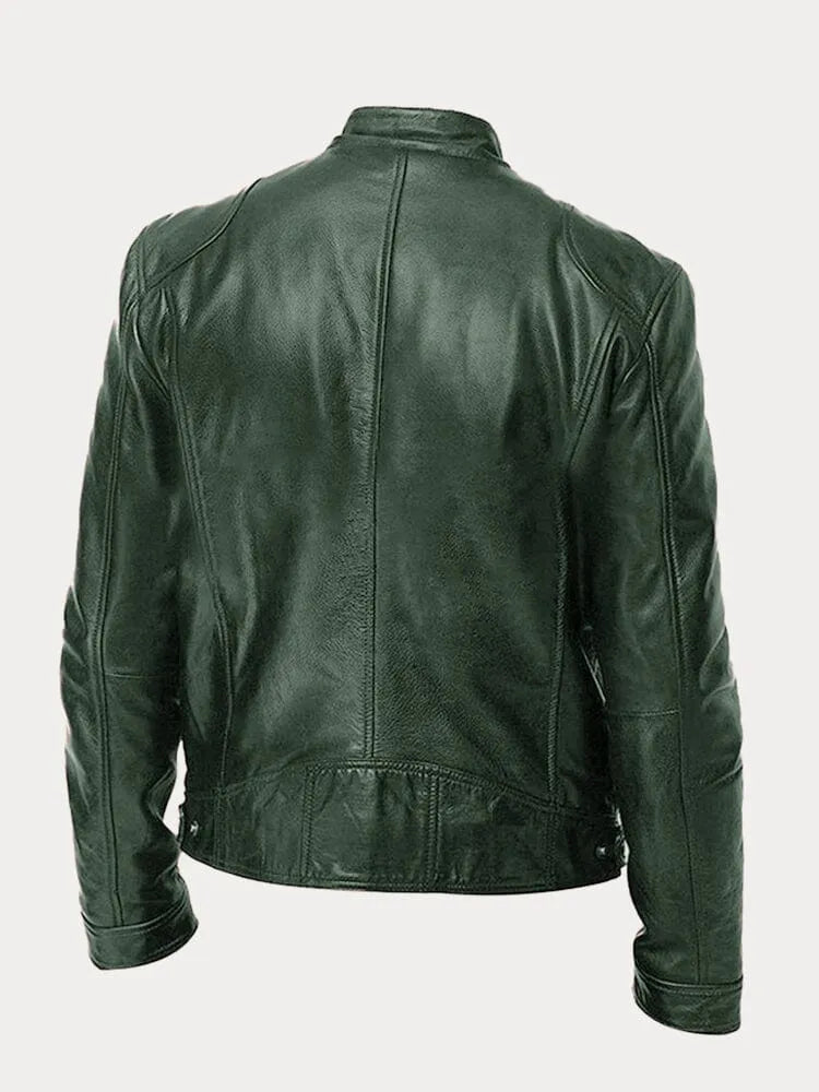 Marc | Casual Leather Jacket