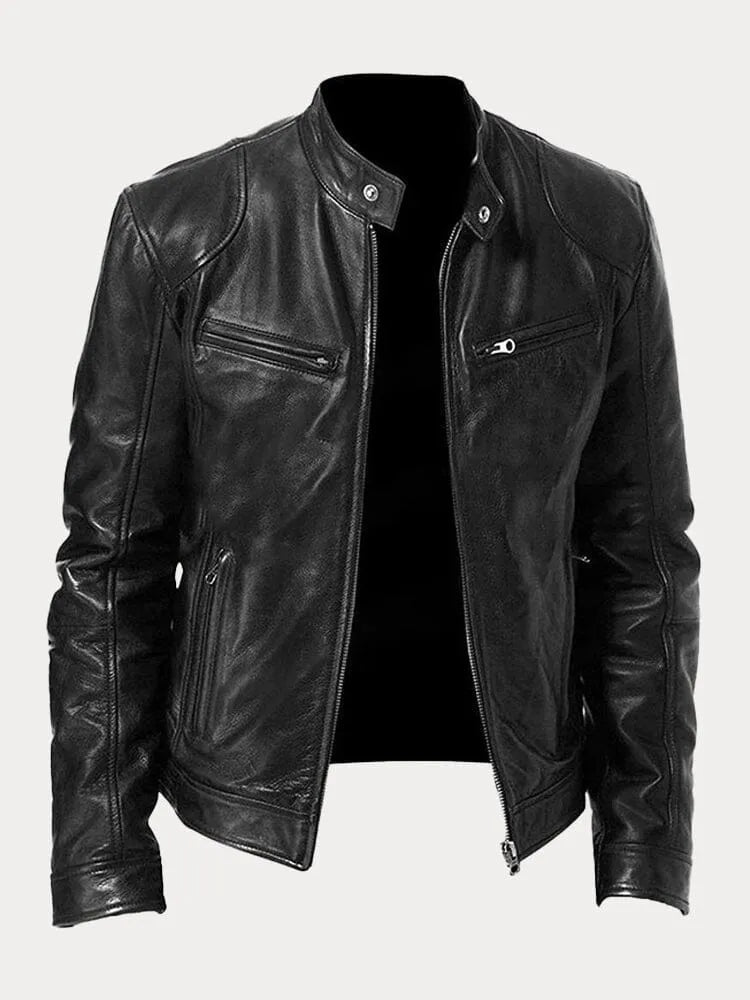 Marc | Casual Leather Jacket