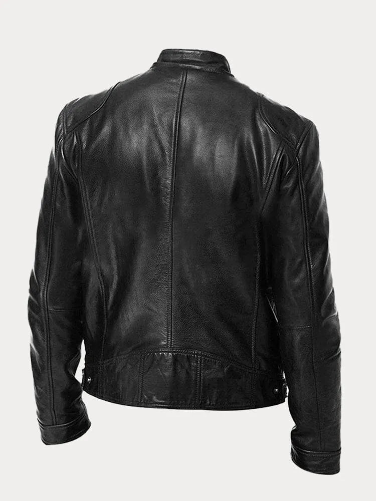 Marc | Casual Leather Jacket