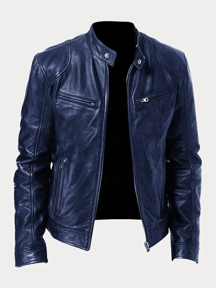 Marc | Casual Leather Jacket