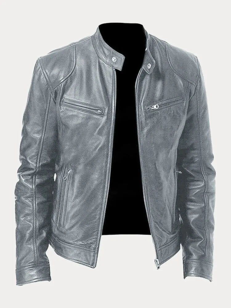 Marc | Casual Leather Jacket