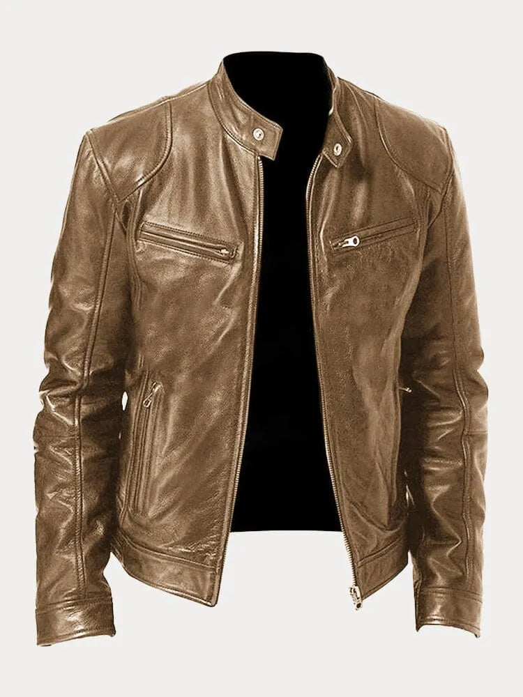 Marc | Casual Leather Jacket