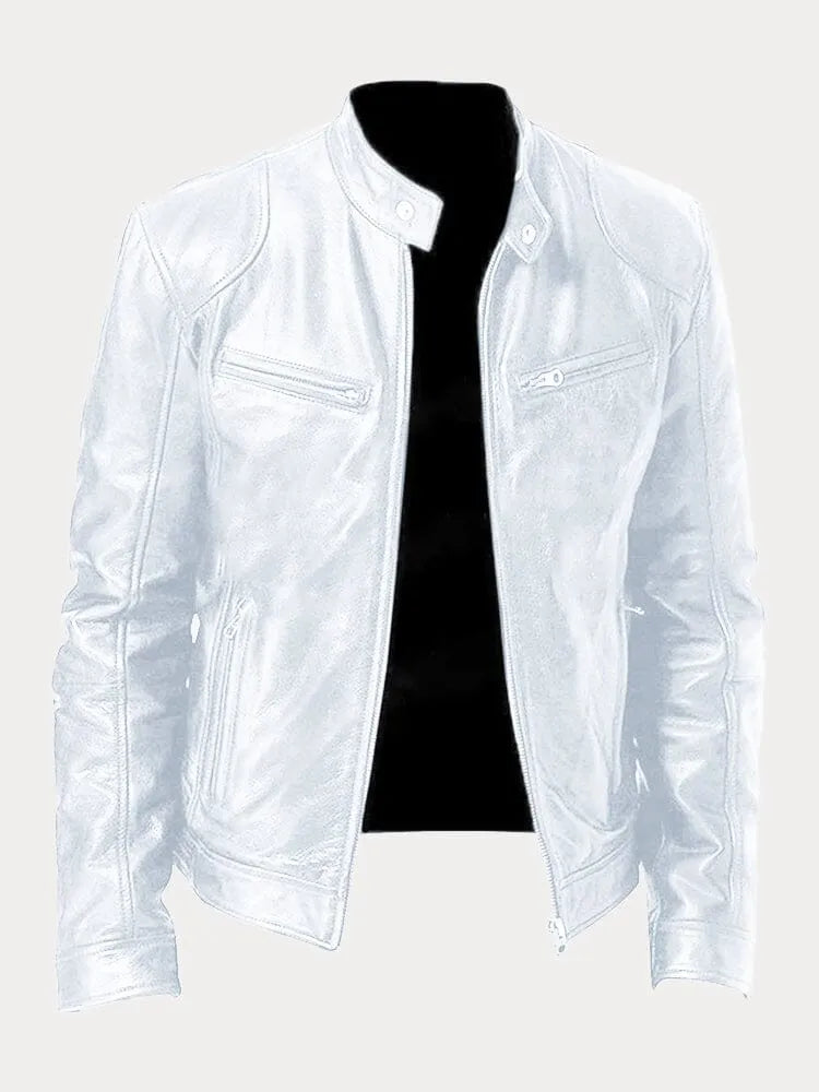 Marc | Casual Leather Jacket