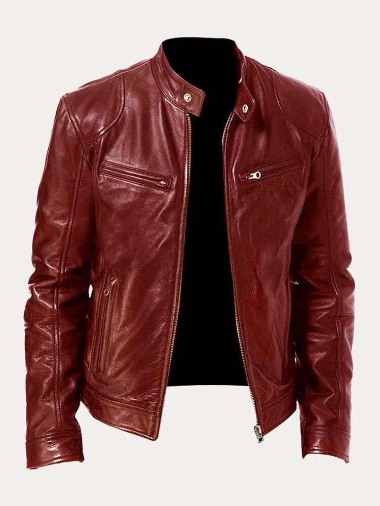 Marc | Casual Leather Jacket