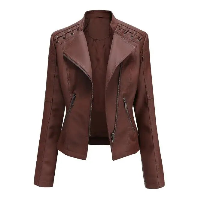 Rich| Classic Soft Leather Jacket
