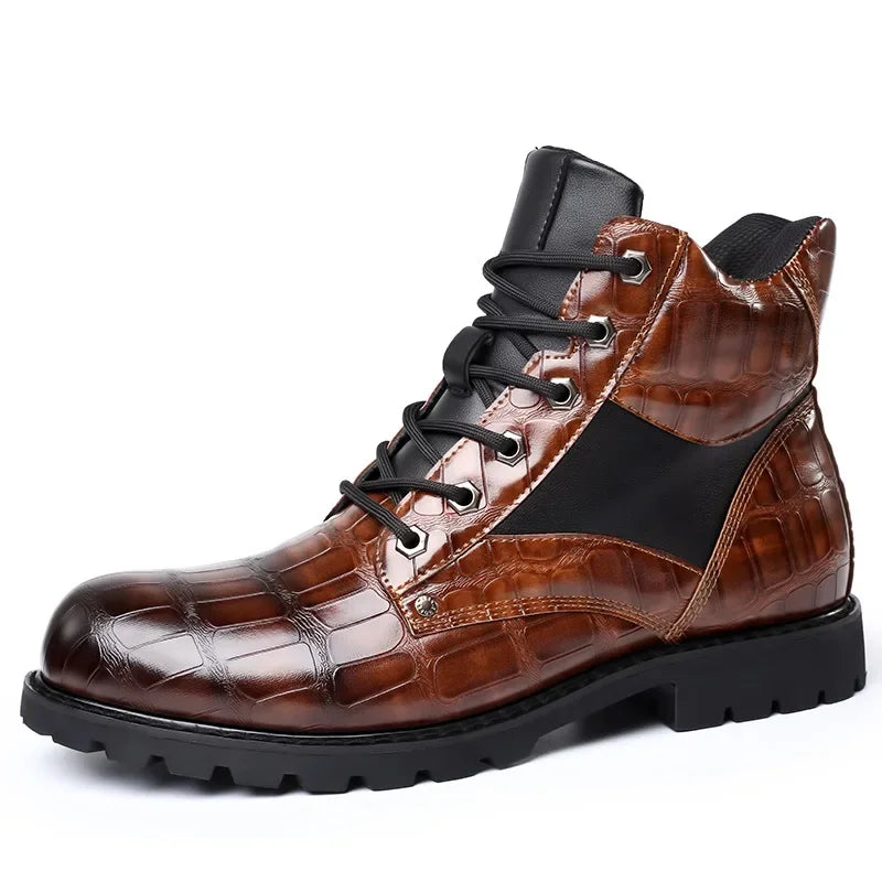 Nicholas | Croc Boots