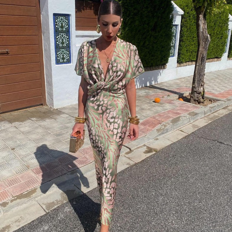 Carmen | Sophisticated Silk Dress