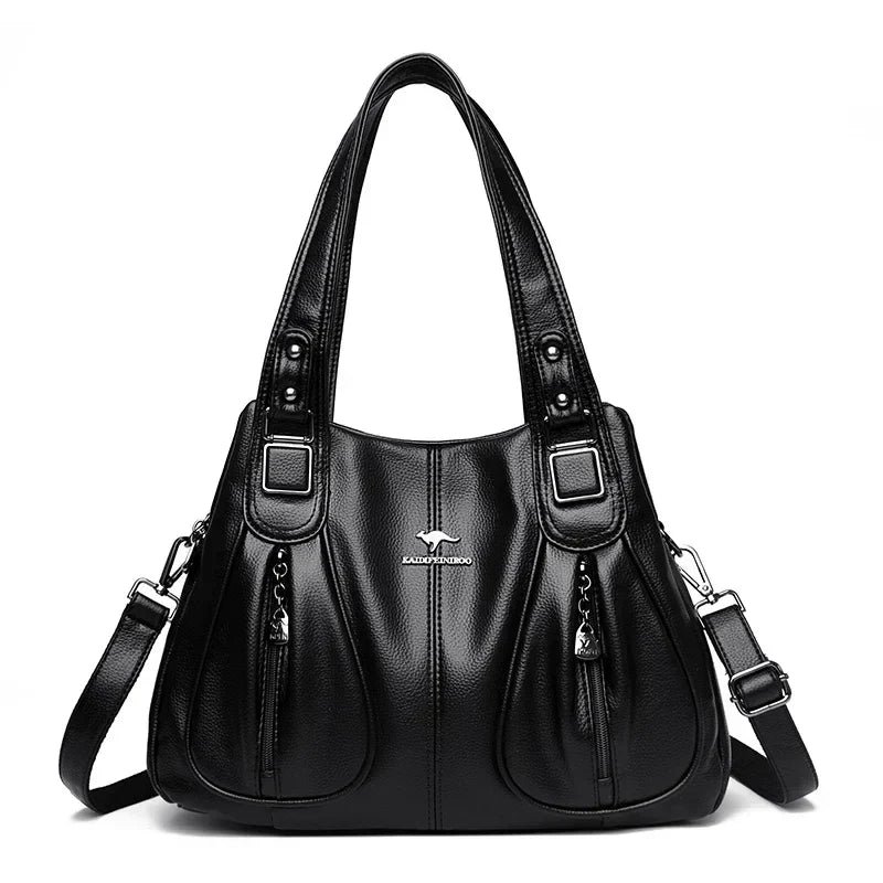 Noora™ | Informal vegan leather bag