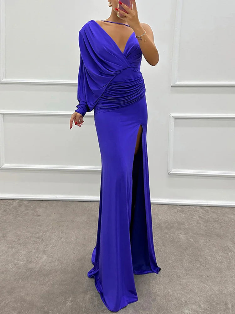 Harper | One-Shoulder Dress