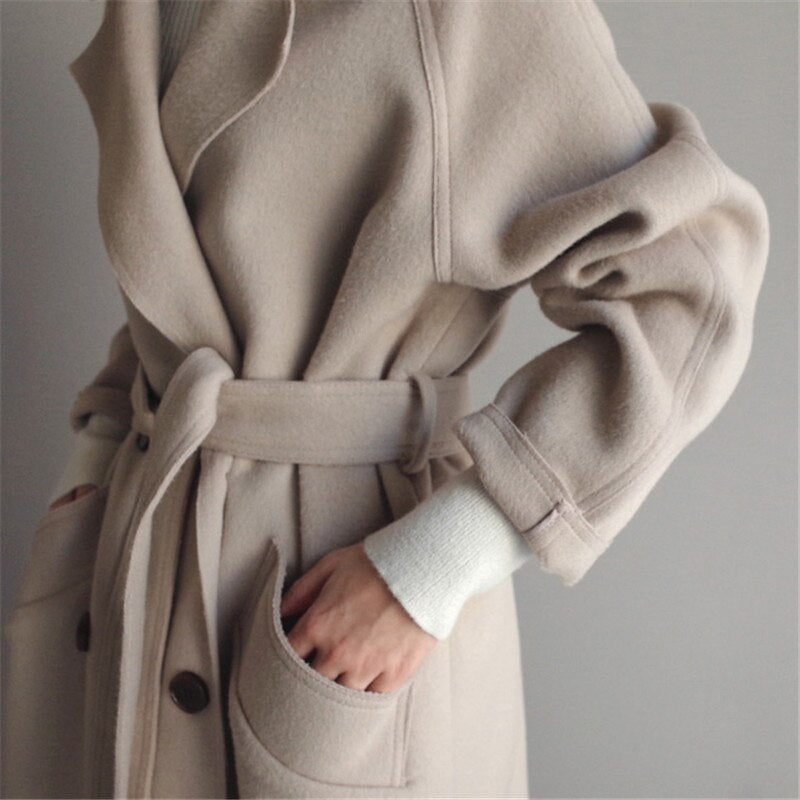 Clara - Chic Long Coat