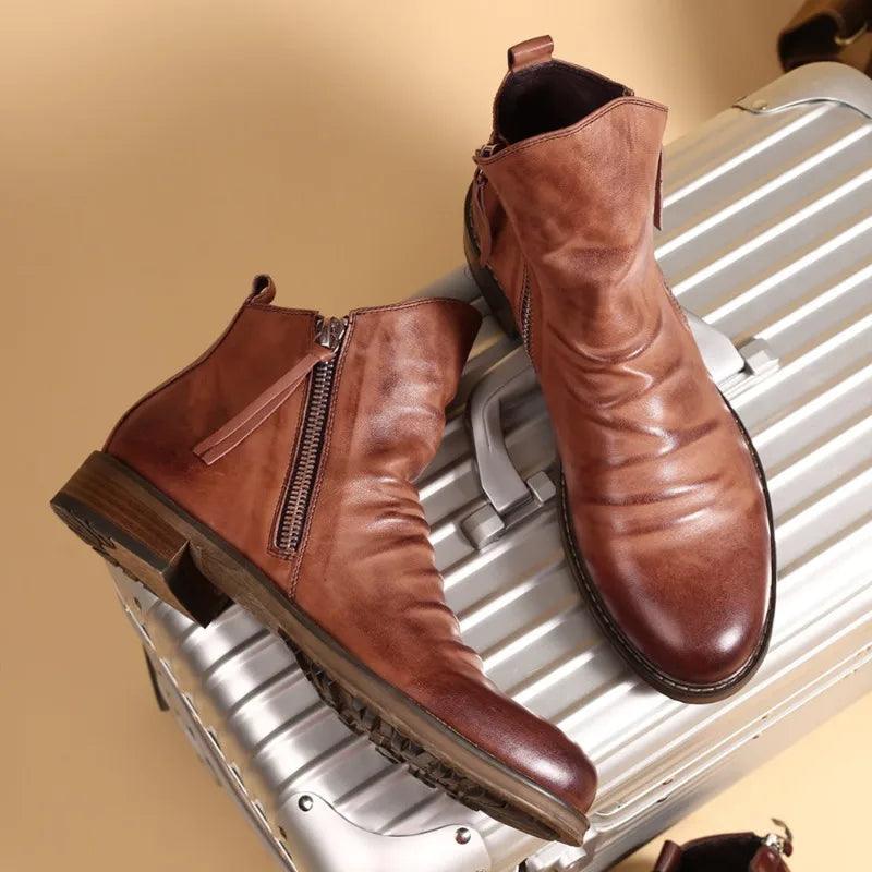 Zachary Cavallino Boots