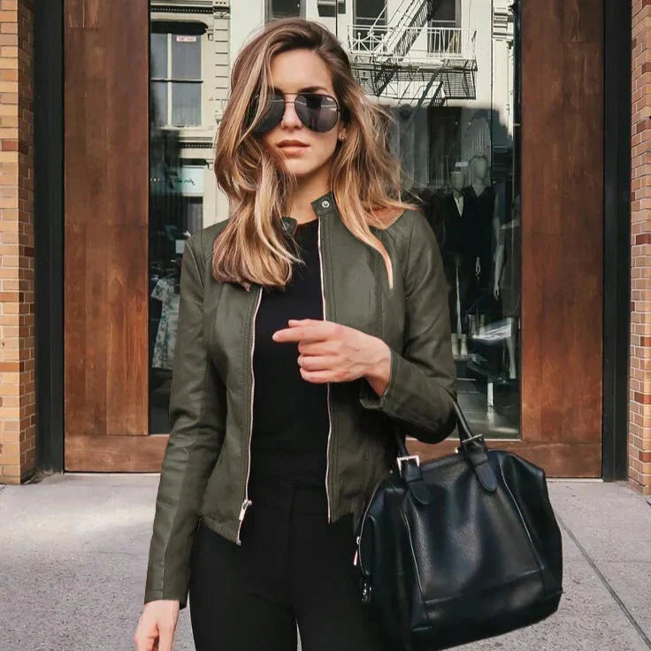 Nicole | Versatile Jacket in Fine Leather