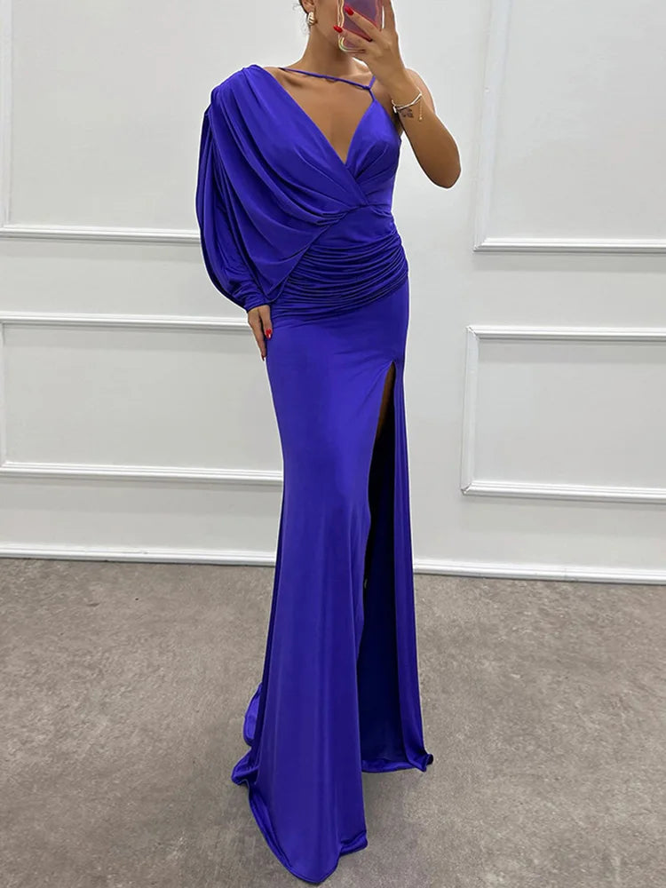Harper | One-Shoulder Dress