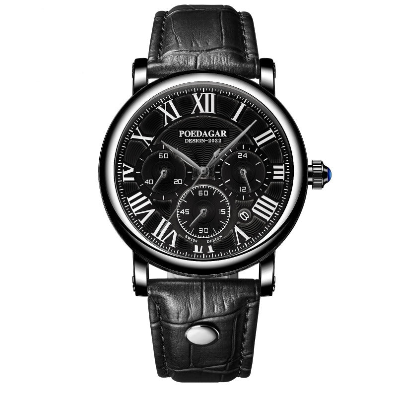 Luxury Casual Chronograph Watch™ - Olsen & Olsen