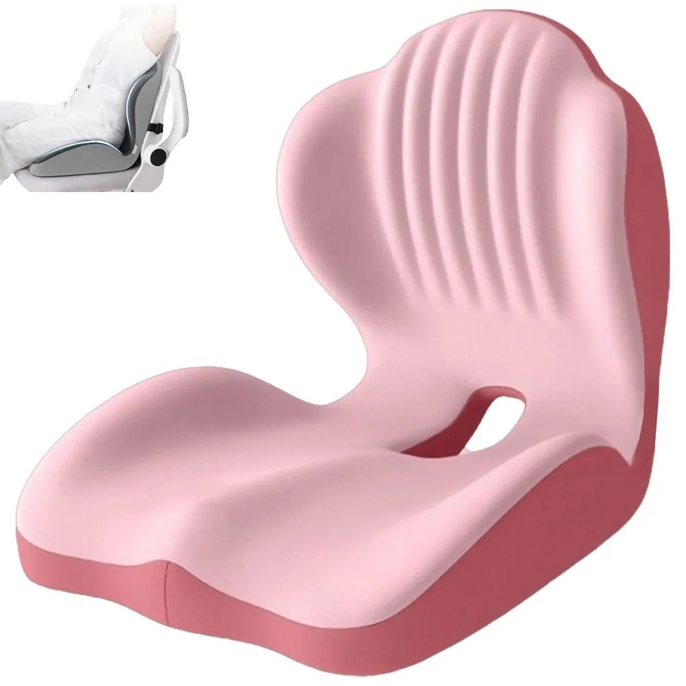 Relieve lower back, sciatic, and coccyx pain without leaving your home.
