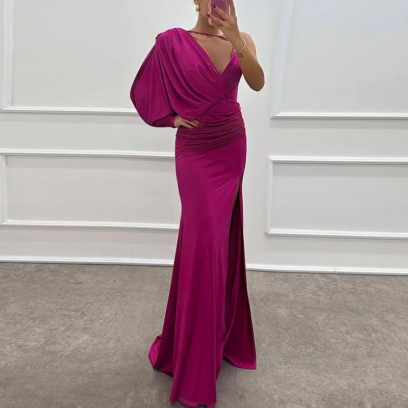 Harper | One-Shoulder Dress