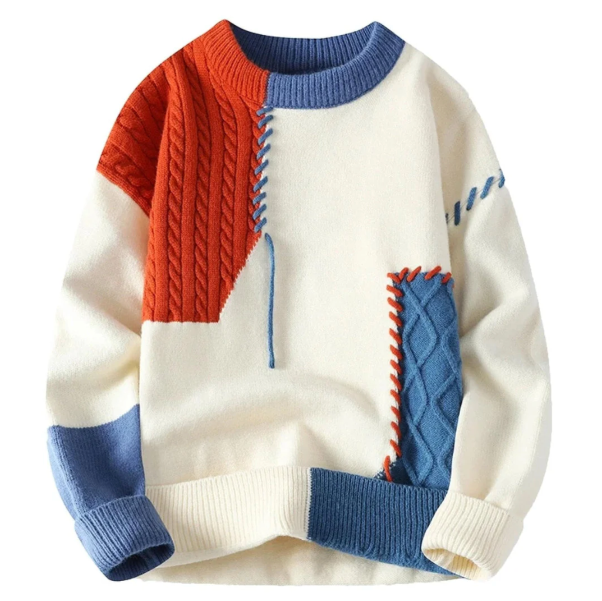 Ansell | Patchwork Sweater
