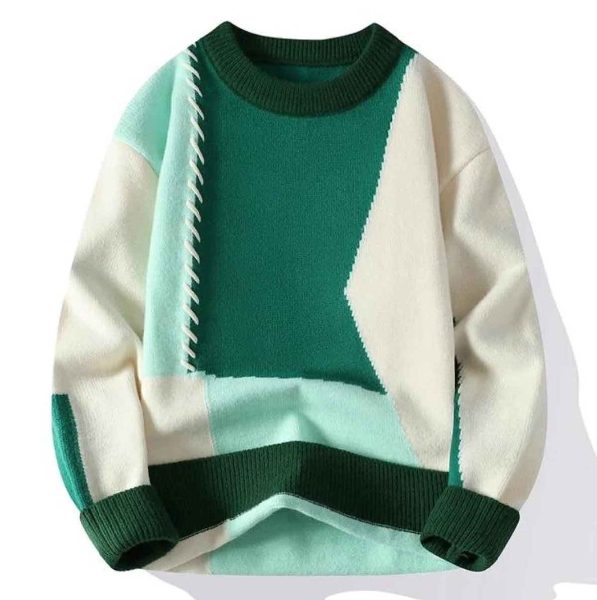Ansell | Patchwork Sweater