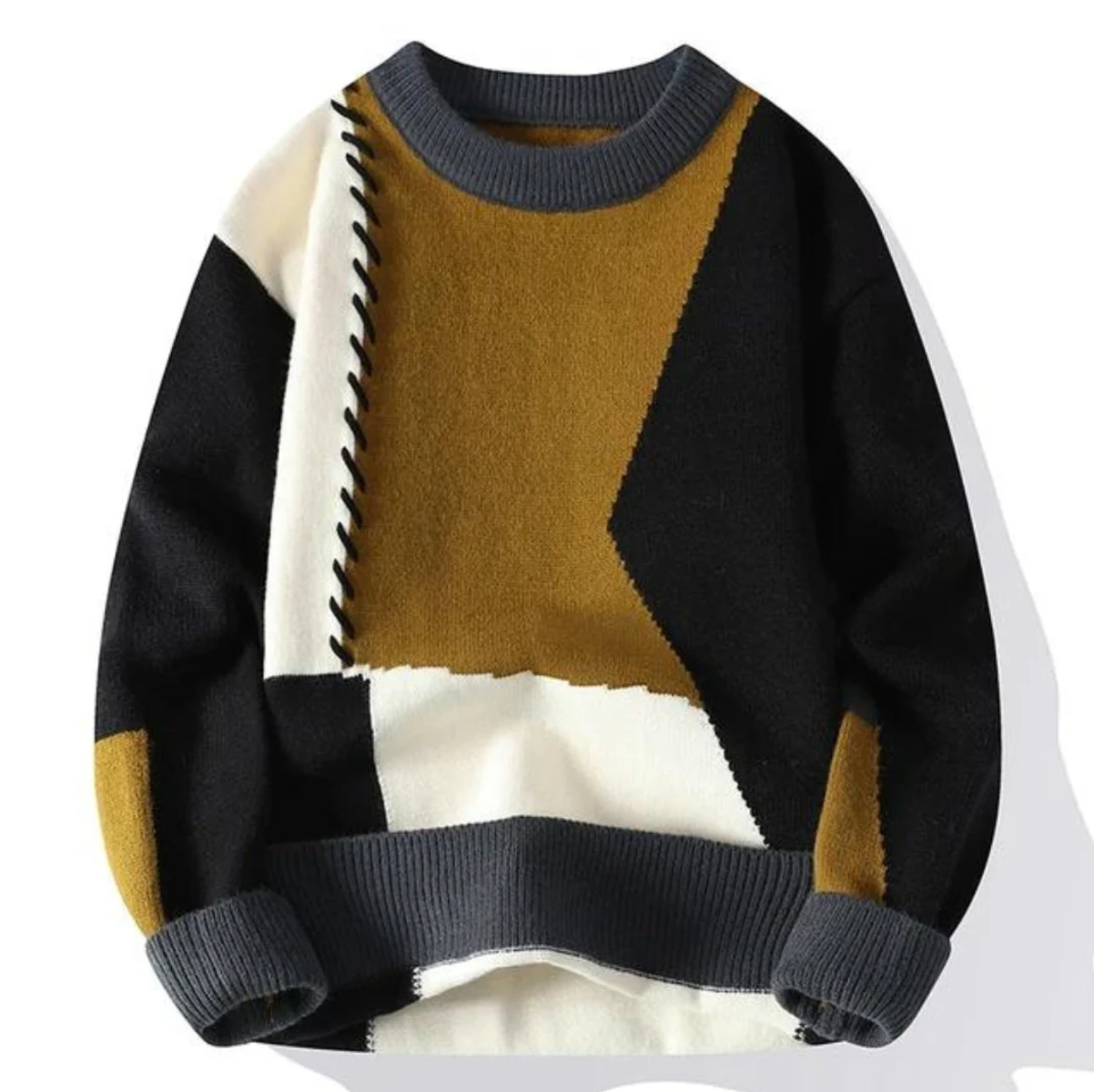 Ansell | Patchwork Sweater