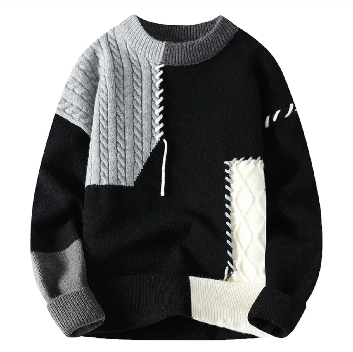 Ansell | Patchwork Sweater