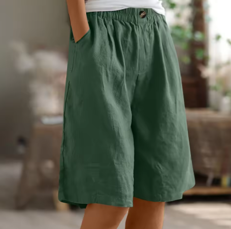 Lexie| Loose-Fitting Leisure Shorts