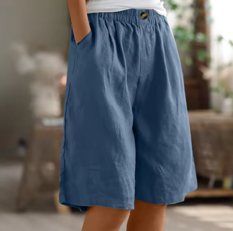 Lexie| Loose-Fitting Leisure Shorts