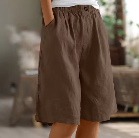 Lexie| Loose-Fitting Leisure Shorts